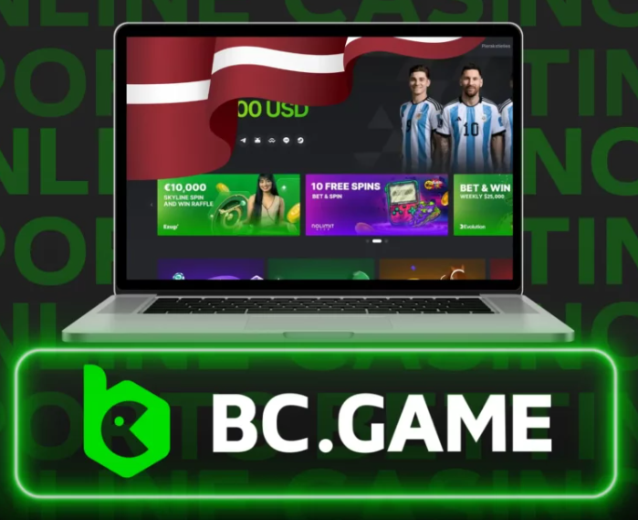 Discover the World of Bc.Game Online A Premier Gaming Experience