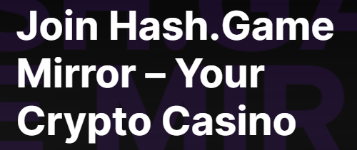 Exploring the Thrills and Strategies of Hash.Game Crash