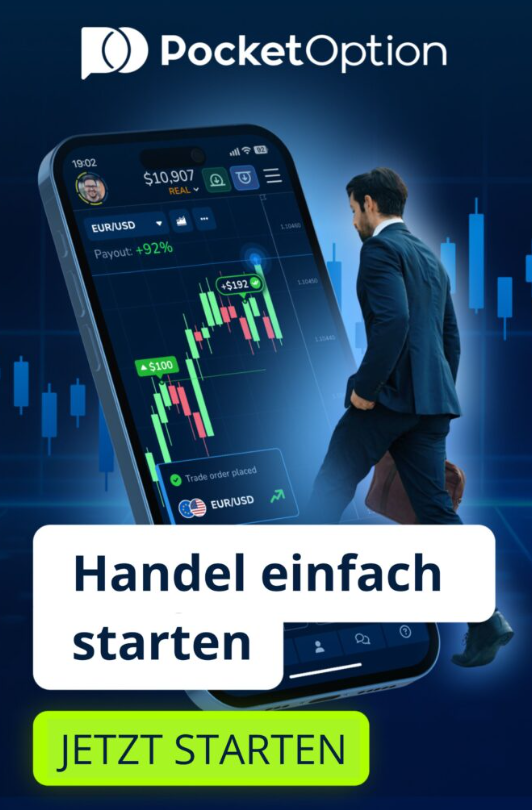 Pocket Option - Eine umfassende Anleitung zur Plattform