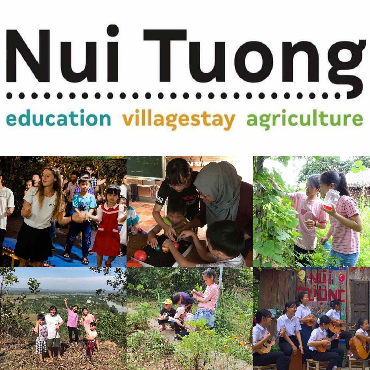 Tình nguyện tại Núi Tượng