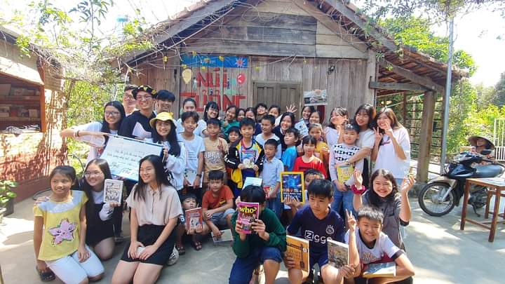 Hoạt động giáo dục tại Núi Tượng 5