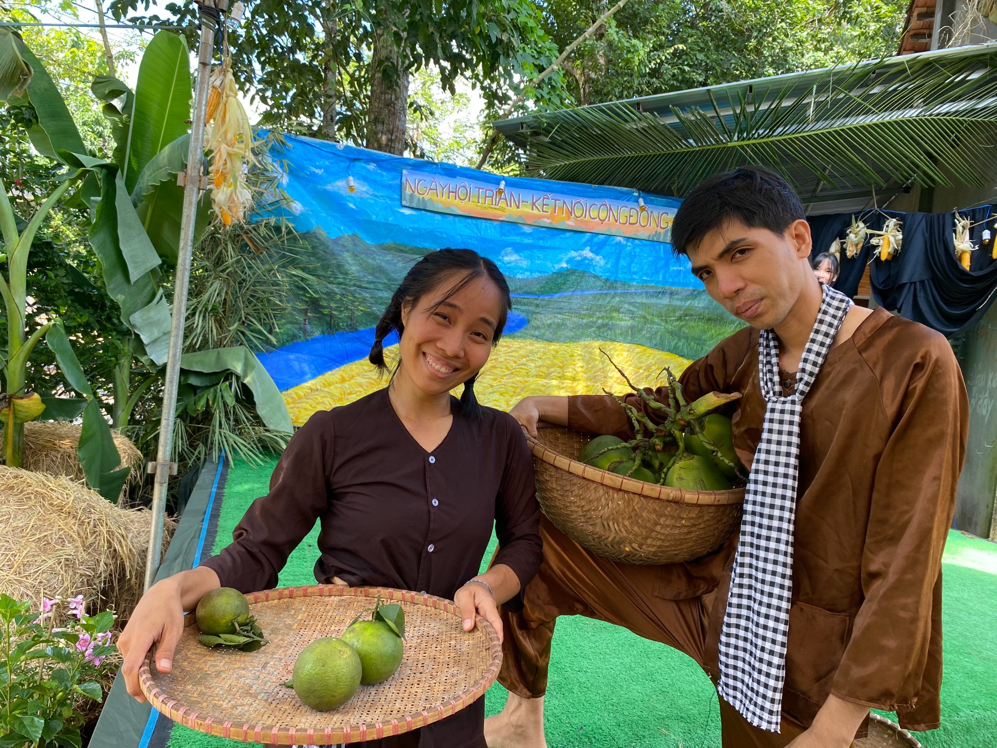 Farming tại Núi Tượng