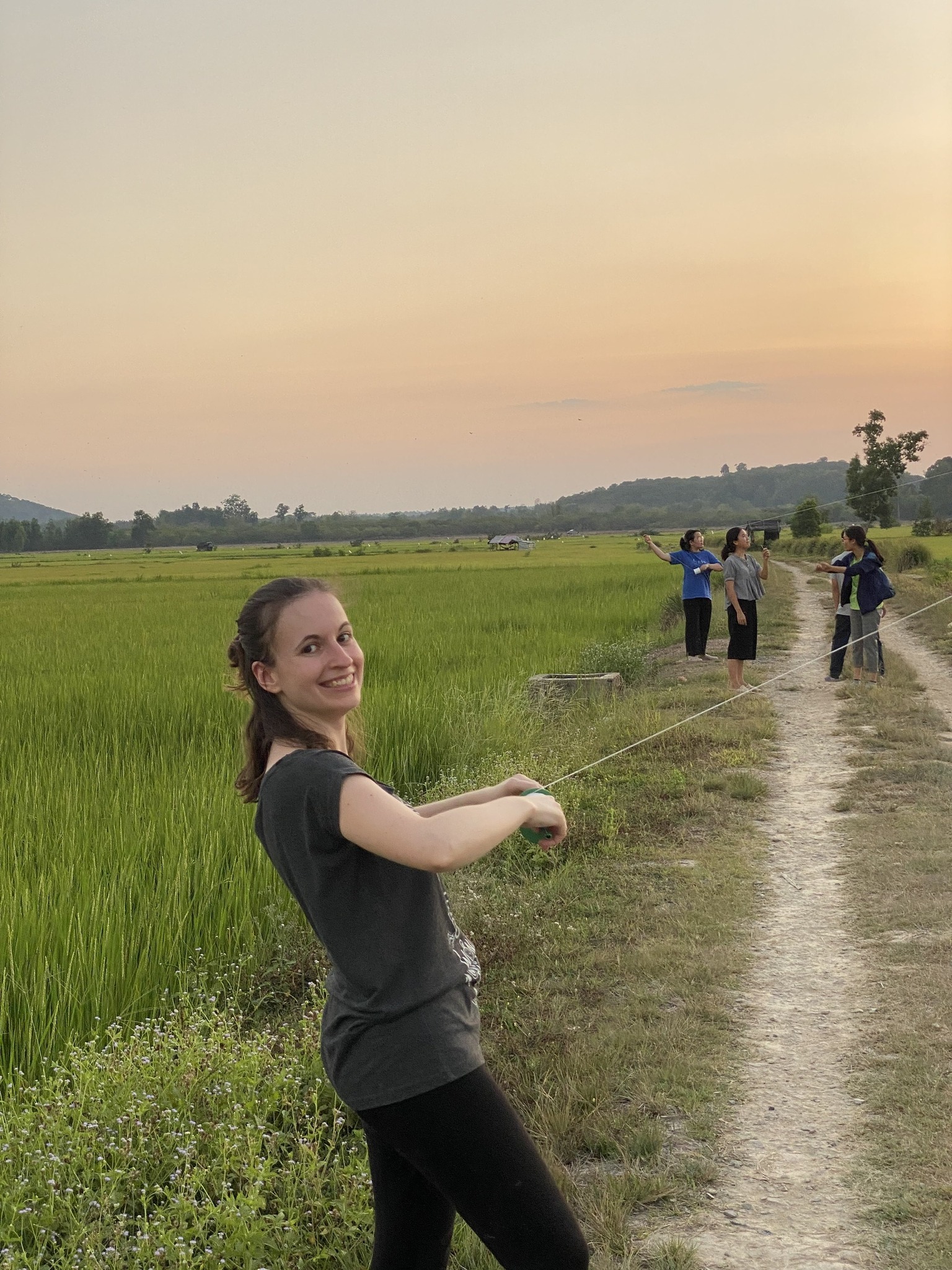 Farming tại Núi Tượng