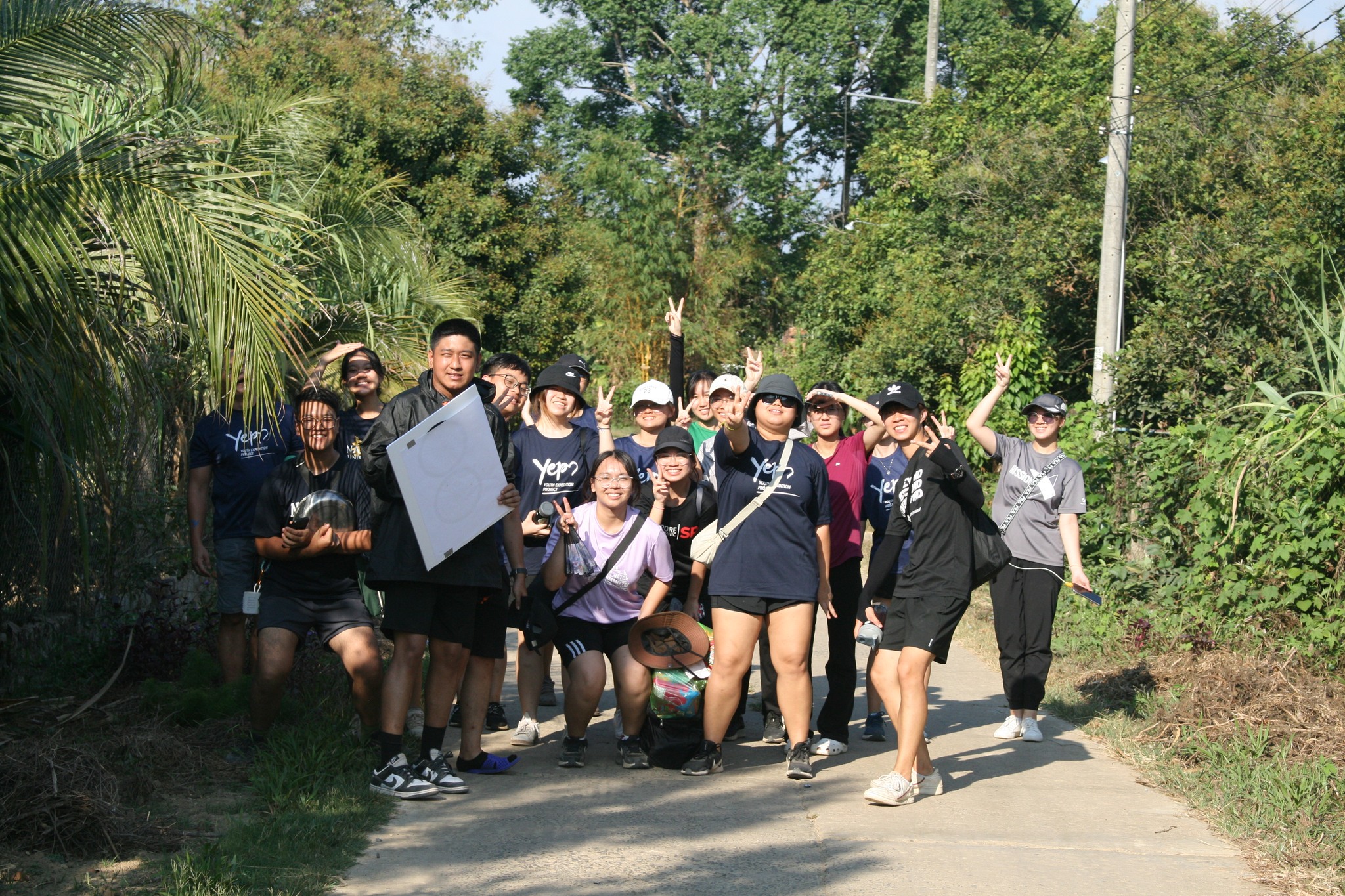 Hoạt động giáo dục tại Núi Tượng 2