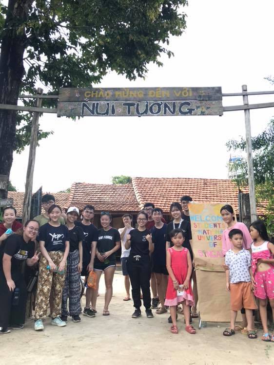 Hoạt động giáo dục tại Núi Tượng 4