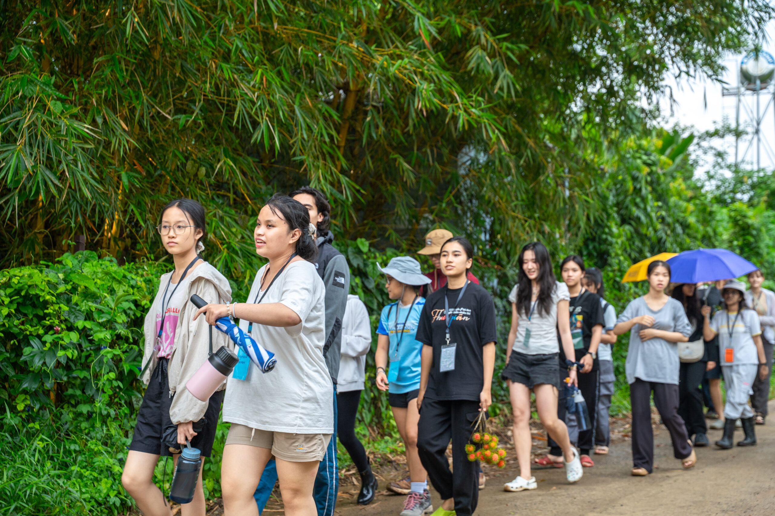 Hoạt động giáo dục tại Núi Tượng 1