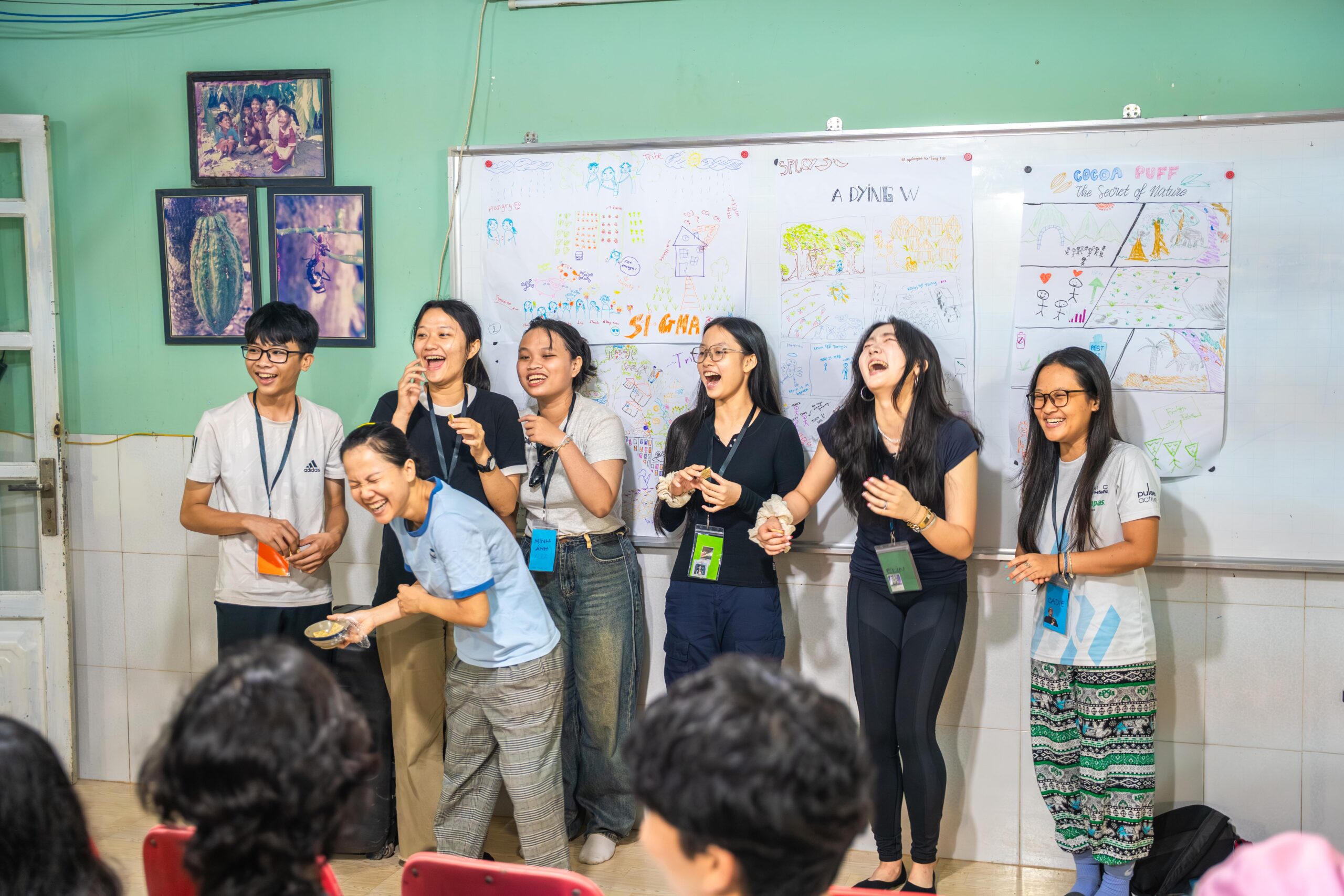 Hoạt động giáo dục tại Núi Tượng 9