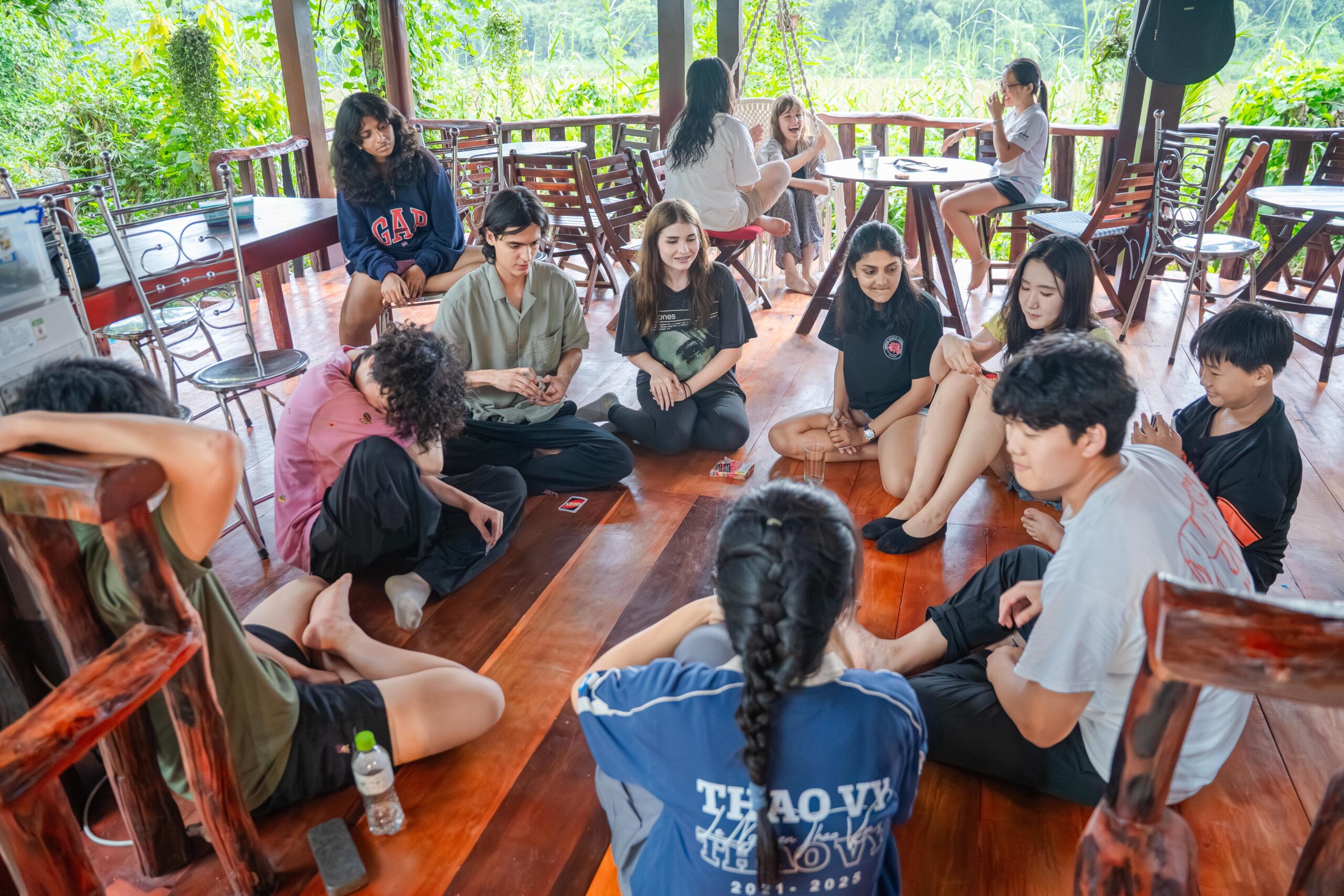 Hoạt động giáo dục tại Núi Tượng 12