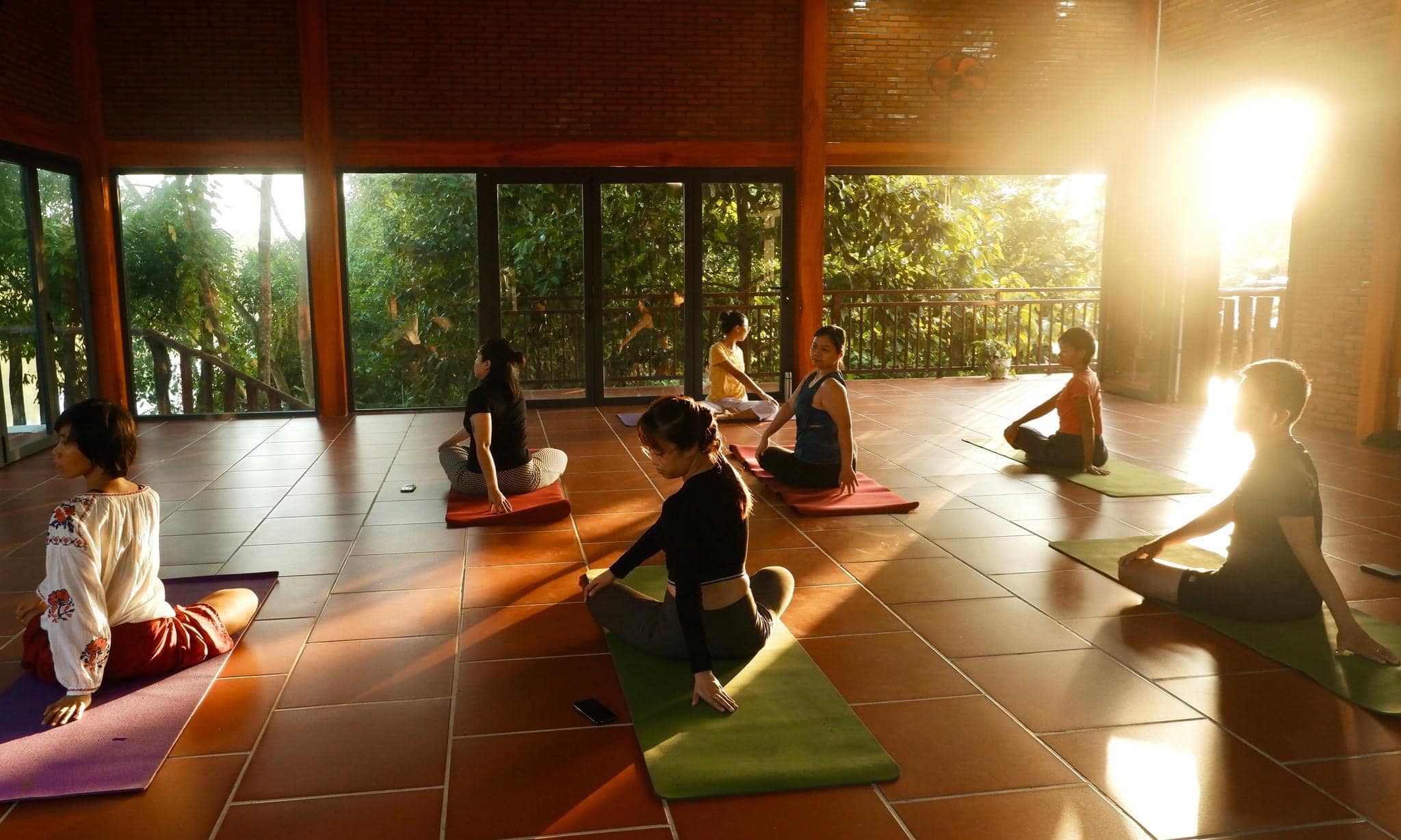 Nui Tuong peaceful natural living space