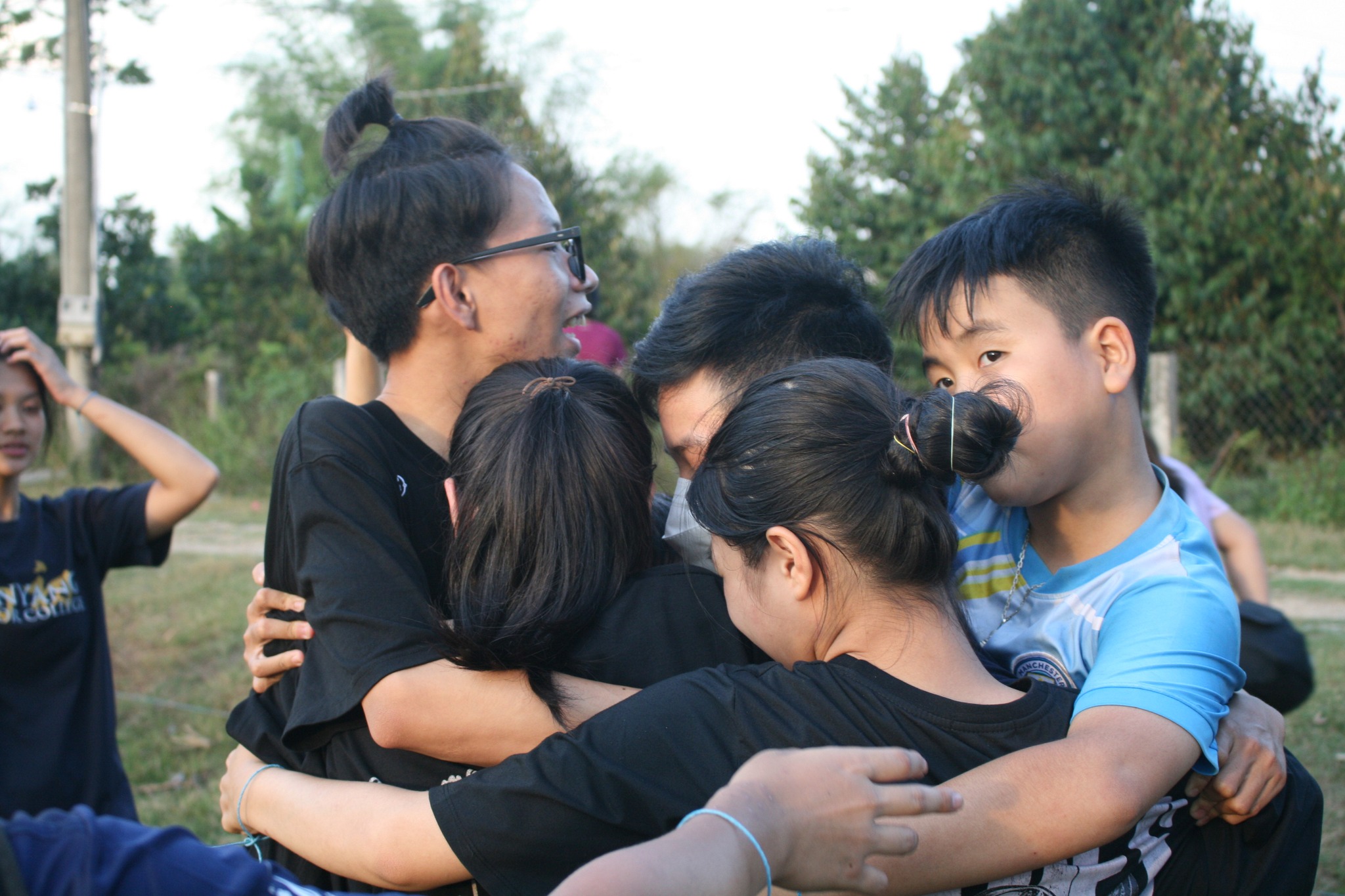 Compassion and sharing at Nui Tuong